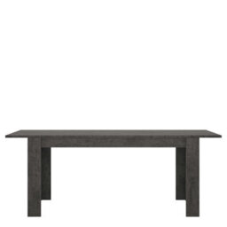 Wyld Haus Nantes Extending Wood Effect Dining Table 160Cm To 200Cm - thumbnail 4