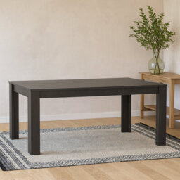 Wyld Haus Nantes Extending Wood Effect Dining Table 160Cm To 200Cm - thumbnail 1