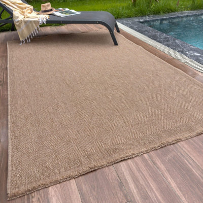 The Rugs Nature Collection Outdoor Rug In Neutral 5300N - image 1