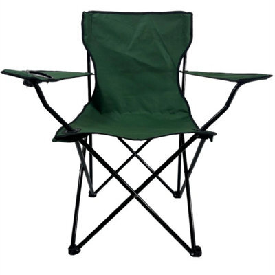 Folding Camping Chairs Lightweight Outdoor Patio Garden Beach Chair Fishing Seat - image 1