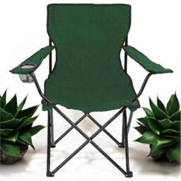 Folding Camping Chairs Lightweight Outdoor Patio Garden Beach Chair Fishing Seat - thumbnail 5