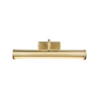 Wisteria Willow 280 Usb Rechargeable Led Picture Light With Remote Control Gold - image 1