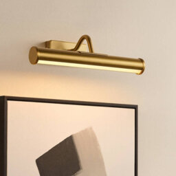 Wisteria Willow 280 Usb Rechargeable Led Picture Light With Remote Control Gold - thumbnail 6