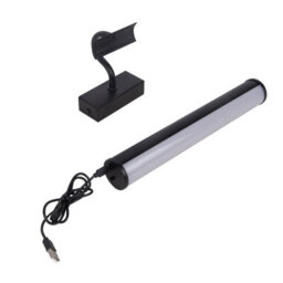 Wisteria Willow 280 Usb Rechargeable Led Picture Light With Remote Control Gold - thumbnail 5