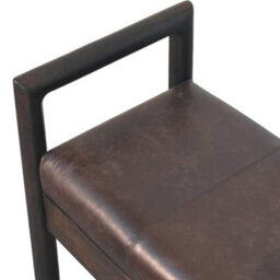 Artisan Furniture Solid Wood Gridline Bench - thumbnail 5