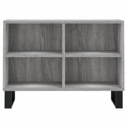Berkfield Tv Cabinet Grey Sonoma 69.5X30X50 Cm Engineered Wood - thumbnail 4