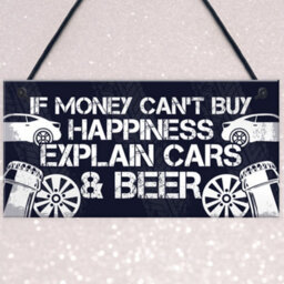 Red Ocean Car Lover Gifts For Men Bar Signs And Plaques Man Cave Garage Sign Birthday Gifts For Dad Grandad - thumbnail 3