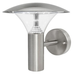Long Life Lamps Company 5W Modern Stainless Steel Led Outdoor Garden Wall Light Cool White Zlc040Cw