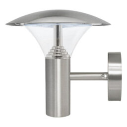 Long Life Lamps Company 5W Modern Stainless Steel Led Outdoor Garden Wall Light Cool White Zlc040Cw - thumbnail 3