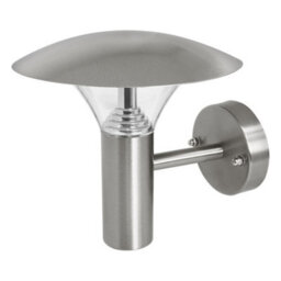 Long Life Lamps Company 5W Modern Stainless Steel Led Outdoor Garden Wall Light Cool White Zlc040Cw - thumbnail 4