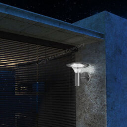 Long Life Lamps Company 5W Modern Stainless Steel Led Outdoor Garden Wall Light Cool White Zlc040Cw - thumbnail 9