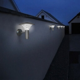 Long Life Lamps Company 5W Modern Stainless Steel Led Outdoor Garden Wall Light Cool White Zlc040Cw - thumbnail 8
