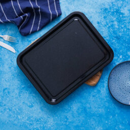 Betterware Pfas-Free Classic Enamel 39Cm Tray - thumbnail 2