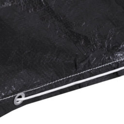 Walplus Swing Bench Covers 2 Pcs 10 Eyelets 2 Zippers 255X145X170 Cm - thumbnail 7