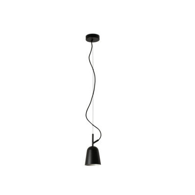 Luminosa Lighting Luminosa Studio 11Cm Dome Pendant Ceiling Light Matt Black