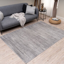 The Rugs Montana Grey Abstract Area Rug And Runner Soft Durable Pet Friendly Easy To Clean Living Room Bedroom 3800G - thumbnail 2
