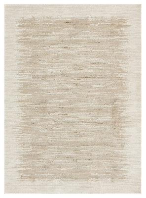 Grand Street Grn04 Ivory Taupe Rug By Dkny-239Cm X 300Cm
