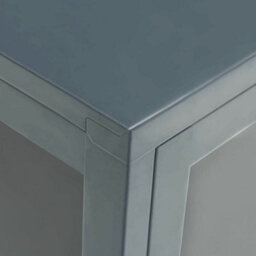 Berkfield Classic Sideboard Anthracite 75X35X105 Cm Steel And Glass - thumbnail 8