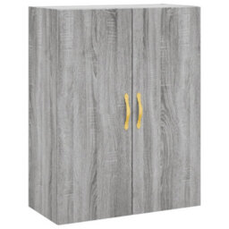 Berkfield Highboard Grey Sonoma 69.5X34X180 Cm Engineered Wood - thumbnail 6