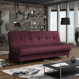 Enduro Xiii Sofa Modern Upholstered Living Room Sofa Comfortable And Stylish Available In Multiple Colors Purple Melange - thumbnail 2