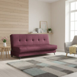 Enduro Xiii Sofa Modern Upholstered Living Room Sofa Comfortable And Stylish Available In Multiple Colors Purple Melange