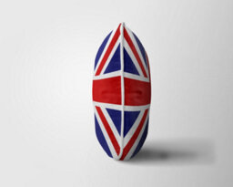 Chilimilii Union Jack Cushion Covers 100% Cotton Uk British Flag Square Cushion Cases 45X45Cm Pack Of 2 - thumbnail 3
