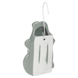 Urbn-Living Urbnliving 16Cm Height Ceramic Hanging Radiator Animated Alligator Character Air Humidifier - thumbnail 3