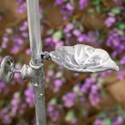 Tap Bird Feeder Bath Garden Stake Decorative Outdoor Garden Steel Home Decor - thumbnail 3