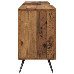 Berkfield Tv Cabinet Old Wood 150 X 30 X 50 Cm Engineered Wood - thumbnail 7
