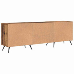 Berkfield Tv Cabinet Old Wood 150 X 30 X 50 Cm Engineered Wood - thumbnail 8