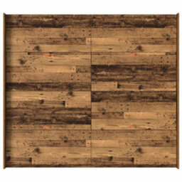 Berkfield Modern Storage Bed Frame Old Wood 180 X 200 Cm Engineered Wood - thumbnail 8