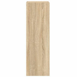 Berkfield Sturdy 3 Piece Tv Cabinet Set Sonoma Oak Engineered Wood - thumbnail 9