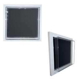 "50mm Deep Shadow Acrylic Box Frame 10X10"" : Memory Box Display Case For Medals, Baby Items, Collectibles - White Frame" - thumbnail 3