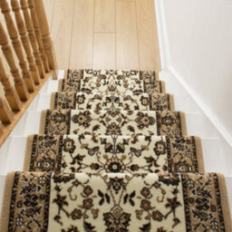 Traditional Stair Runner - Soft & Durable Carpet Runner For Stairs & Staircases, Multiple Lengths - thumbnail 3