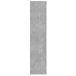 Berkfield Book Cabinet/room Divider Concrete Grey 60X30X135 Cm Engineered Wood - thumbnail 5