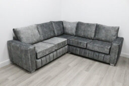 Marble Grey 3+2 Sofa Set (Full Back)