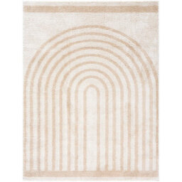 Surya Lucile Machine Washable High Pile Area Rug 140 X 200 Cm - thumbnail 1