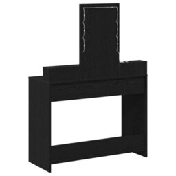 Walplus Dressing Table Black 100 X 41 X 140 Cm Engineered Wood - thumbnail 7