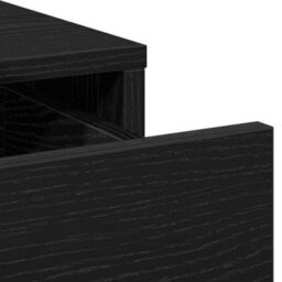 Walplus Dressing Table Black 100 X 41 X 140 Cm Engineered Wood - thumbnail 8