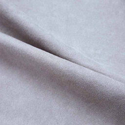 Berkfield Blackout Curtains With Metal Rings 2 Pcs Grey 140X175 Cm - thumbnail 4