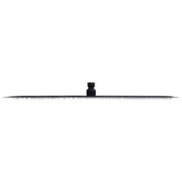 Walplus Rain Shower Head Stainless Steel 50 Cm Round Black - thumbnail 3