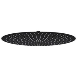 Walplus Rain Shower Head Stainless Steel 50 Cm Round Black - thumbnail 1