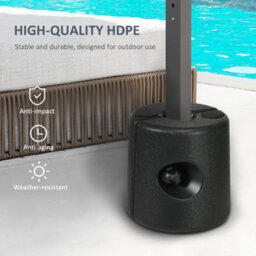 Outsunny Gazebo Weights Set Of 4 For Pop Up Gazebo, 48Kg - thumbnail 7