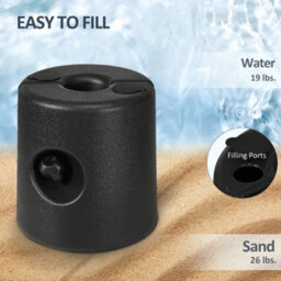 Outsunny Gazebo Weights Set Of 4 For Pop Up Gazebo, 48Kg - thumbnail 5