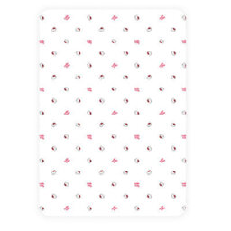 Hello Kitty Double Fitted Sheet Kids Polycotton White Bedding Bed Sheet