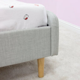 Hello Kitty Double Fitted Sheet Kids Polycotton White Bedding Bed Sheet - thumbnail 4