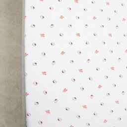 Hello Kitty Double Fitted Sheet Kids Polycotton White Bedding Bed Sheet - thumbnail 5