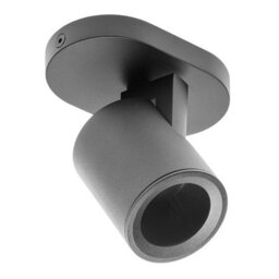CGC Lighting Cgc Carla Single Black Modern Indoor Ceiling Wall Spotlight - thumbnail 2