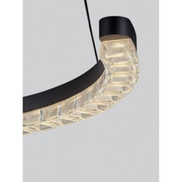 Luminosa Lighting Luminosa Greamy 46Cm Integrated Led Pendant Ceiling Light Sandy Black Triac Dimmable Led 21W 1365Lm 3000K - thumbnail 5