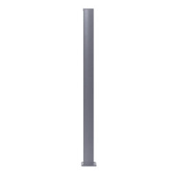 Beliani Side Awning Dorio 305 Cm 160 Cm Graphite Grey - thumbnail 8